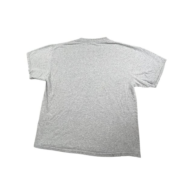 VTG Christianity Shirt Jesus Lifeguard Men Large Gray Short Sleeve Christian Y2K - Picture 2 of 9